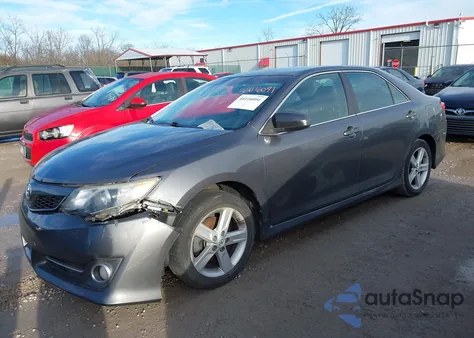 2012 Toyota Camry Se from USA, damaged, VIN 4T1BF1FK9CU128364